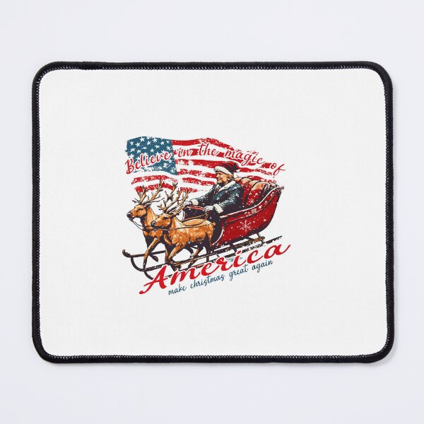 Item preview, Believe In Magic of America Trump Christmas designed and sold by byrneberridge.