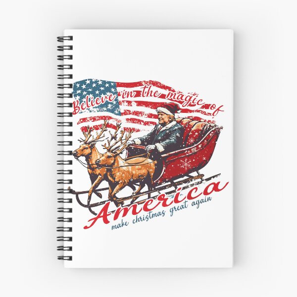 Item preview, Believe In Magic of America Trump Christmas designed and sold by byrneberridge.