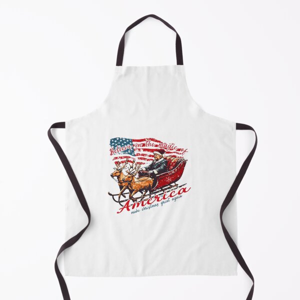 Item preview, Believe In Magic of America Trump Christmas designed and sold by byrneberridge.