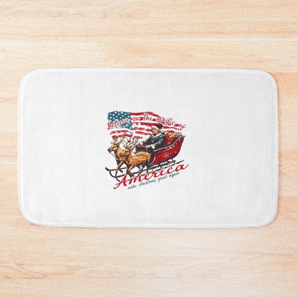 Item preview, Believe In Magic of America Trump Christmas designed and sold by byrneberridge.