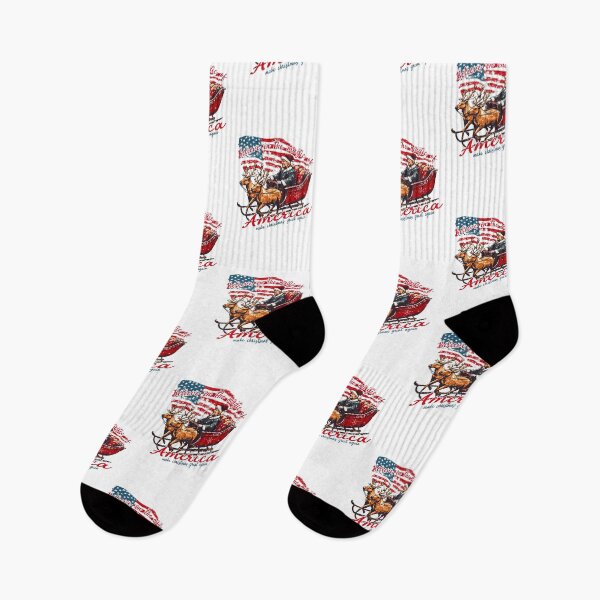 Item preview, Believe In Magic of America Trump Christmas designed and sold by byrneberridge.