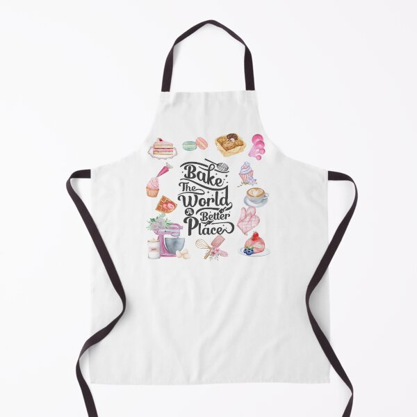 Item preview, Bake The World A Better Place: Inspirational Gifts For Baking Lovers, Dessert Lovers, Bakers designed and sold by kassiekewl.