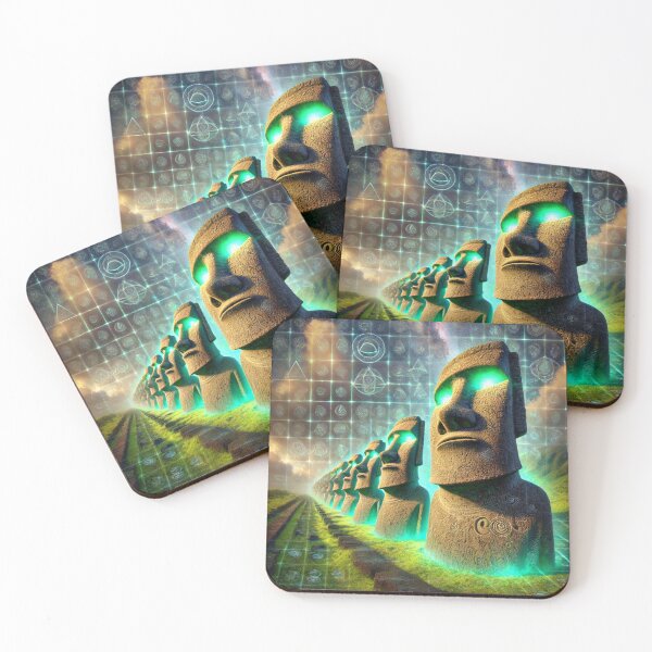 Item preview, The Uncharted Megaliths of Rapa Nui designed and sold by Meta2Physical.