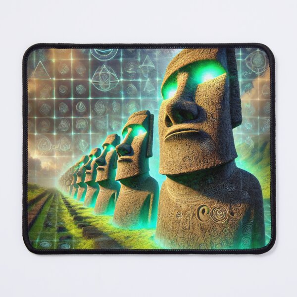 Item preview, The Uncharted Megaliths of Rapa Nui designed and sold by Meta2Physical.