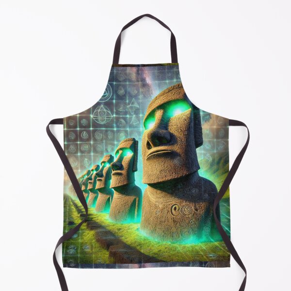 Item preview, The Uncharted Megaliths of Rapa Nui designed and sold by Meta2Physical.