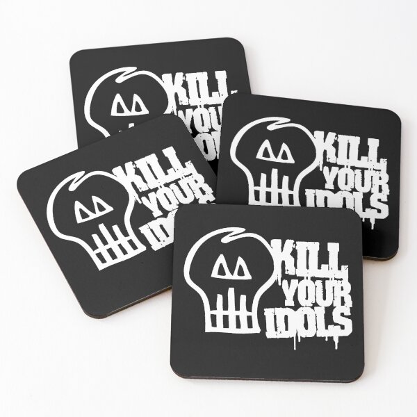 Item preview, Kill Your Idols ( White ) designed and sold by AllYouCanDesign.