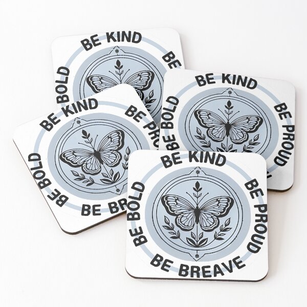 Item preview, Be Kind ,Be Bold, Be Proud, Be Brave designed and sold by TeesHearts100.