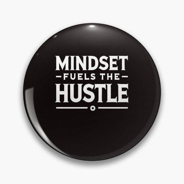 Item preview, Motivational Quote, Mindset Fuels the Hustle, Success  designed and sold by Logiamerch.