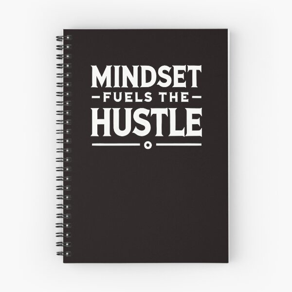 Item preview, Motivational Quote, Mindset Fuels the Hustle, Success  designed and sold by Logiamerch.
