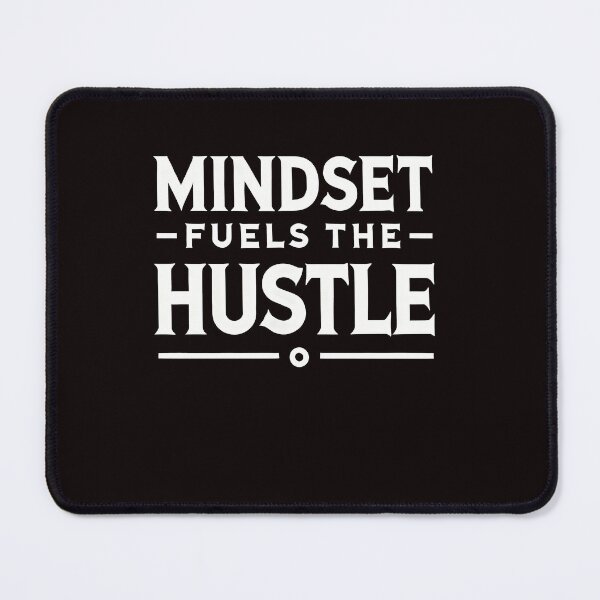 Item preview, Motivational Quote, Mindset Fuels the Hustle, Success designed and sold by Logiamerch.