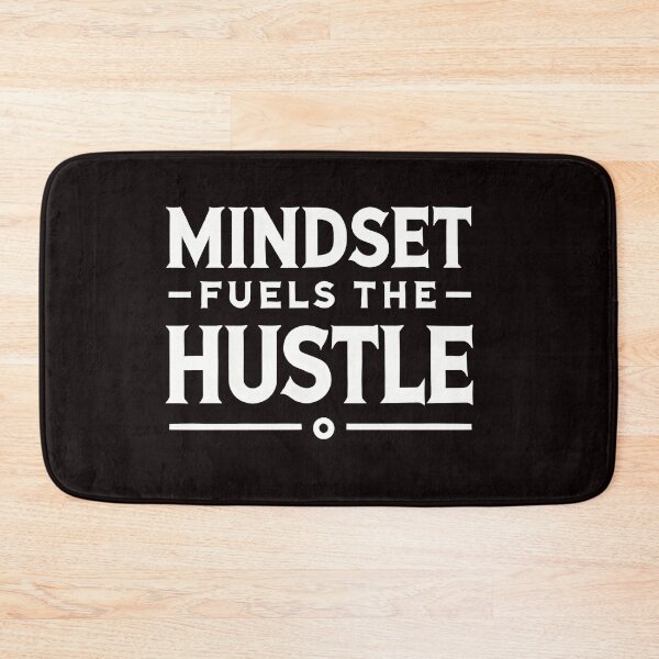 Item preview, Motivational Quote, Mindset Fuels the Hustle, Success  designed and sold by Logiamerch.
