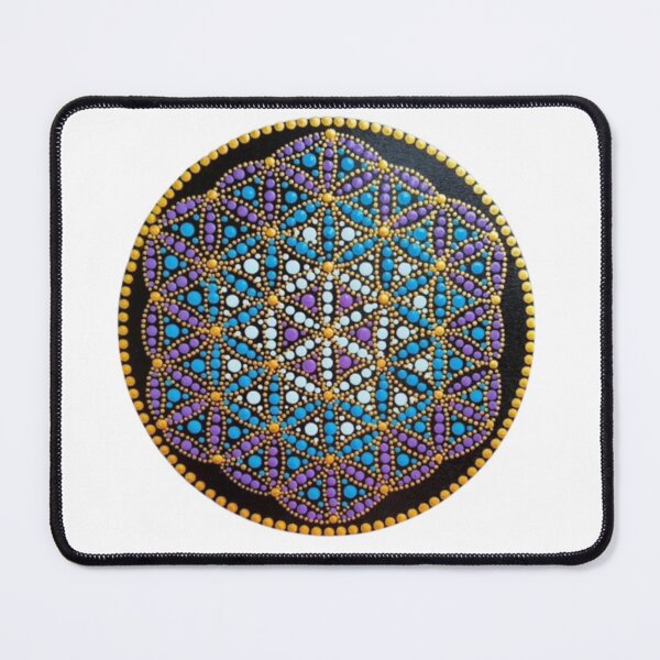 Item preview, Flower of Life Mandala designed and sold by Almaluz.