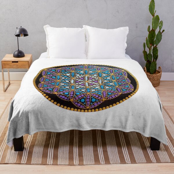Item preview, Flower of Life Mandala designed and sold by Almaluz.