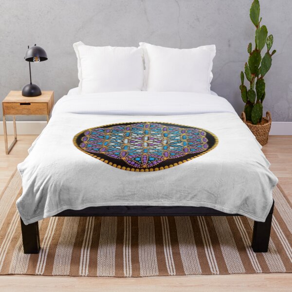 Artikelvorschau, Mandala-Blume des Lebens  entworfen und verkauft von Almaluz.