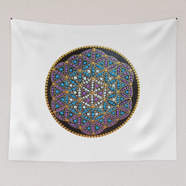 Item preview, Flower of Life Mandala designed and sold by Almaluz.
