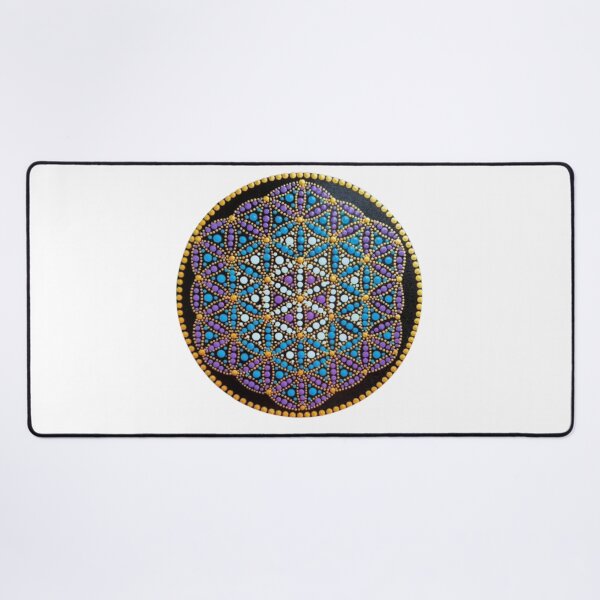 Item preview, Flower of Life Mandala designed and sold by Almaluz.