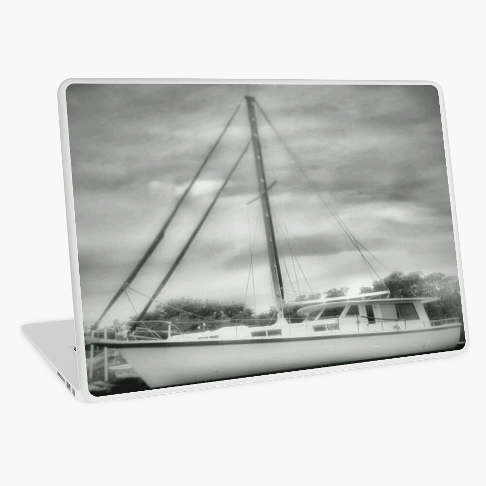 Item preview, Laptop Skin designed and sold by kinkatstyle.