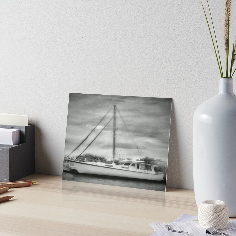 Item preview, Art Board Print designed and sold by kinkatstyle.