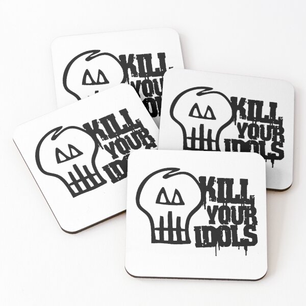 Item preview, Kill Your Idols ( Black ) designed and sold by AllYouCanDesign.