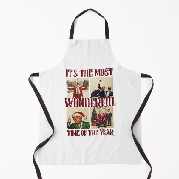Item preview, It's The Most Wonderful time of the year Trump christmas 2024 designed and sold by byrneberridge.