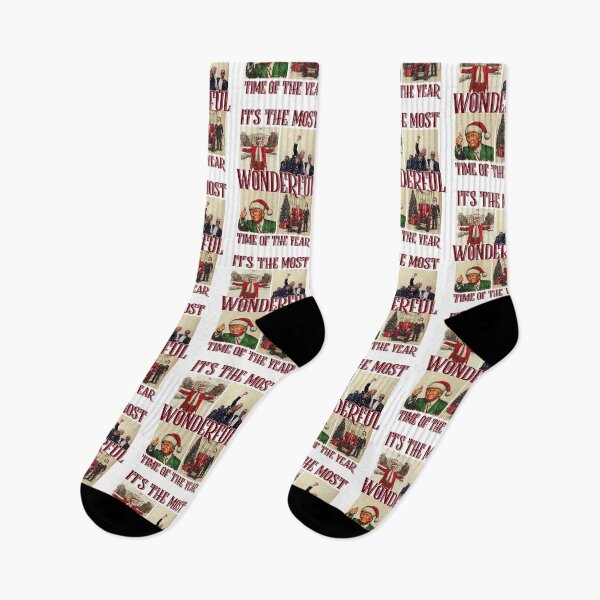 Item preview, It's The Most Wonderful time of the year Trump christmas 2024 designed and sold by byrneberridge.