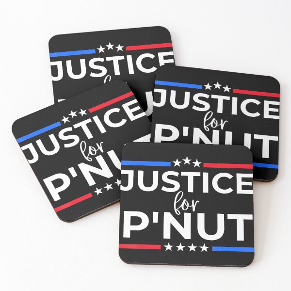 Item preview, Justice For P'Nut Peanut Squirrel Lovers designed and sold by nor-my.