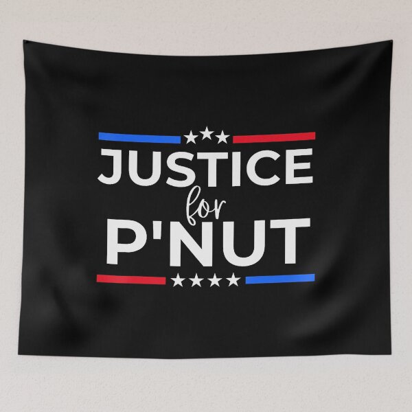 Item preview, Justice For P'Nut Peanut Squirrel Lovers designed and sold by nor-my.