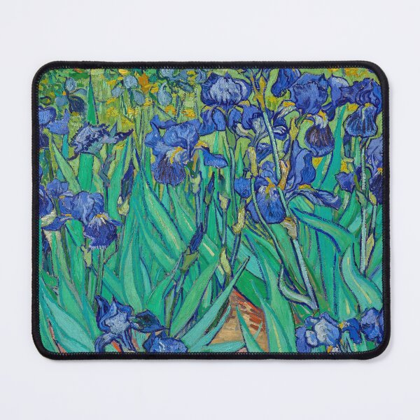 Item preview, Vincent Van Gogh's Irises (1889) designed and sold by SandDolphin.