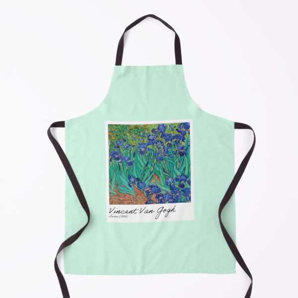 Item preview, Vincent Van Gogh's Irises (1889) designed and sold by SandDolphin.