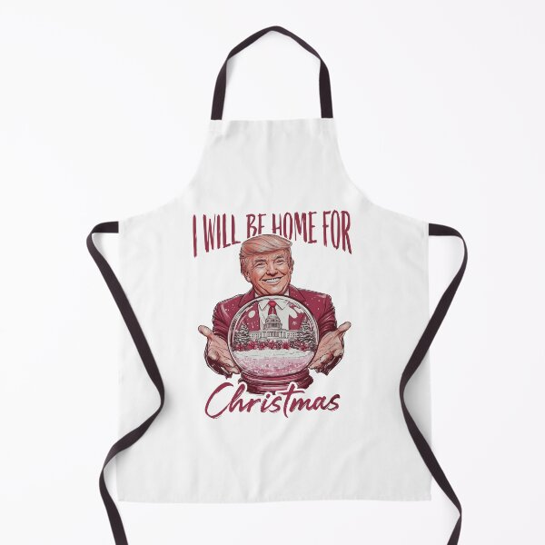 Item preview, Retro Christmas Trump I Will Be HOme For Christmas designed and sold by byrneberridge.