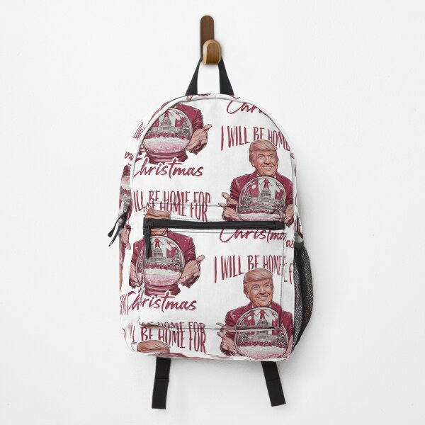 Item preview, Retro Christmas Trump I Will Be HOme For Christmas designed and sold by byrneberridge.