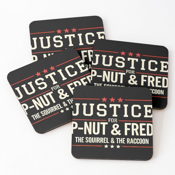 Item preview, Justice For P-Nut And Fred The Squirrel - Peanut Justice designed and sold by nor-my.