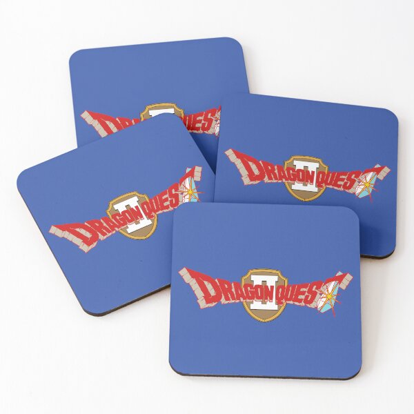 Item preview, Dragon Quest 2 Logo [Dragon Warrior II] - Enix 1987 designed and sold by xJovialNightsx.