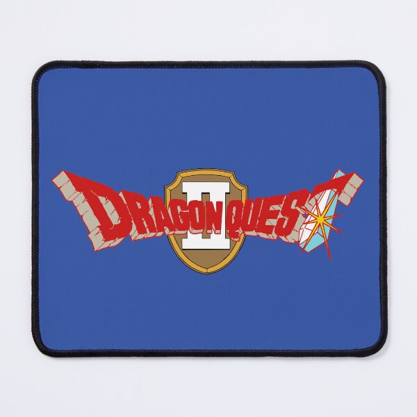Item preview, Dragon Quest 2 Logo [Dragon Warrior II] - Enix 1987 designed and sold by xJovialNightsx.