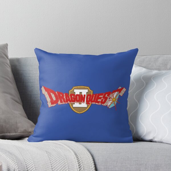 Item preview, Dragon Quest 2 Logo [Dragon Warrior II] - Enix 1987 designed and sold by xJovialNightsx.