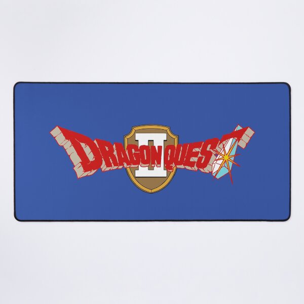 Item preview, Dragon Quest 2 Logo [Dragon Warrior II] - Enix 1987 designed and sold by xJovialNightsx.