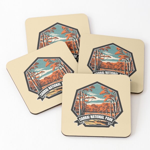 Item preview, Carrai National Park designed and sold by aussieexplore.