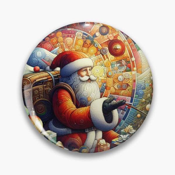 Item preview, Papá Noel mágico designed and sold by Ambroa Stuff.