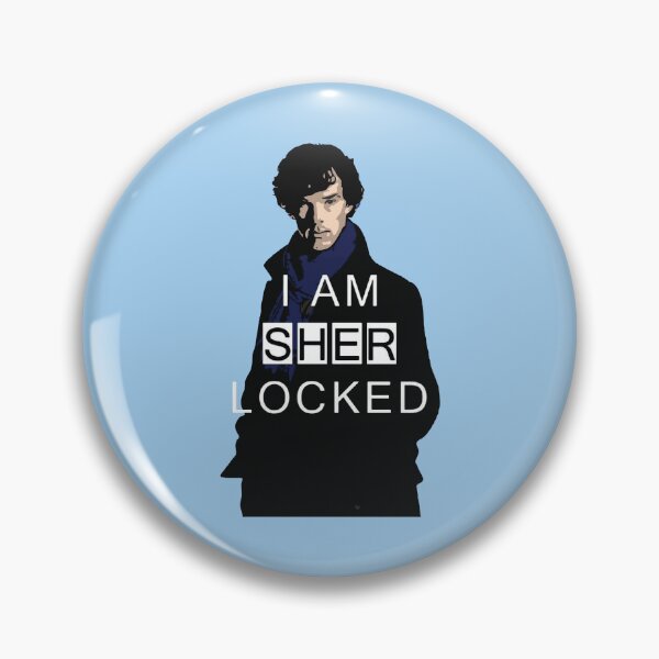 Item preview, Sherlocked designed and sold by Fanverse Merchandise.