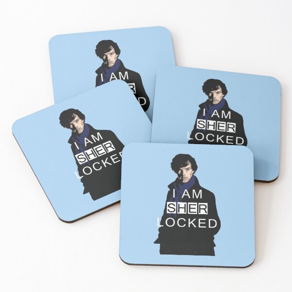 Item preview, Sherlocked designed and sold by Fanverse Merchandise.
