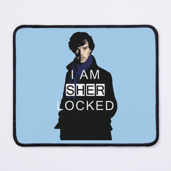 Item preview, Sherlocked designed and sold by Fanverse Merchandise.