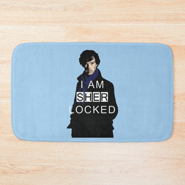 Item preview, Sherlocked designed and sold by Fanverse Merchandise.