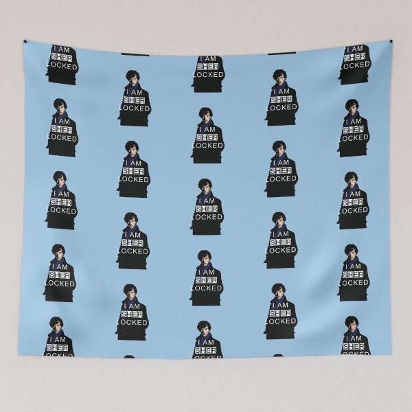 Item preview, Sherlocked designed and sold by Fanverse Merchandise.