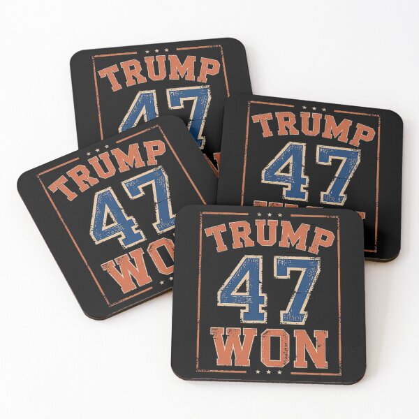 Item preview, Trump 47 Won Political Statement Design - Bold Support designed and sold by love3617.