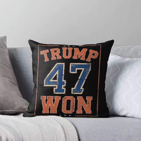 Item preview, Trump 47 Won Political Statement Design - Bold Support designed and sold by love3617.