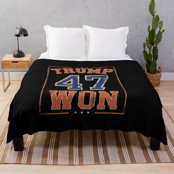 Item preview, Trump 47 Won Political Statement Design - Bold Support designed and sold by love3617.