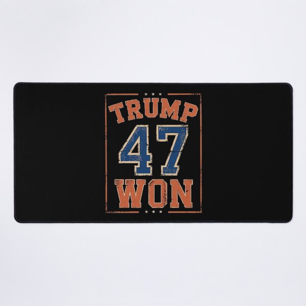 Item preview, Trump 47 Won Political Statement Design - Bold Support designed and sold by love3617.