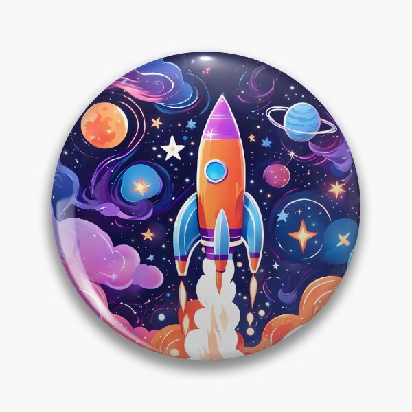 Item preview, Rocket v3 designed and sold by NEOCHRONOS.
