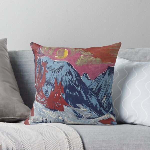 Item preview, Langmatte bei Monduntergang designed and sold by Craphe.