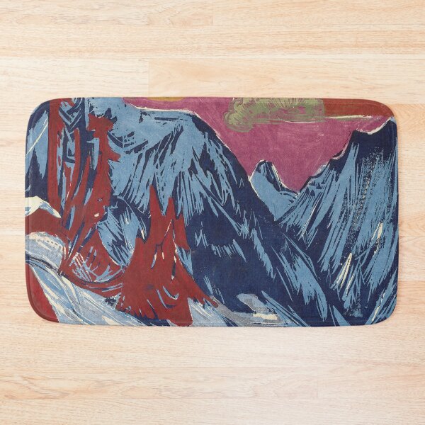 Item preview, Langmatte bei Monduntergang designed and sold by Craphe.